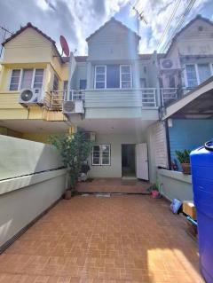 ‼️ขายด่วน‼️ ทาวน์เฮ้าส์ 2 ชั้น หมู่บ้านเฟิร์สโฮม วัชรพลพลา