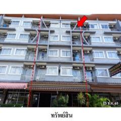 ขายอาคารพาณิชย์ 5 ชั้น 2 คูหา โครงการ ทรัพย์สิริ ถ.พระเมตตา (ภก.4055) ตำบล ป่าตอง อำเภอ กะทู้ จังหวัด ภูเก็ต