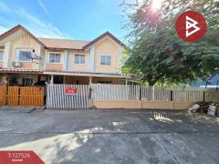 ขายทาวน์เฮ้าส์-หมู่บ้านพฤกษา28/1-นิคม