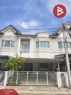 ขายทาวน์เฮ้าส์-โครงการบ้านดี-เดอะแ