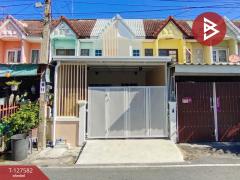 ขายทาวน์เฮ้าส์-หมู่บ้านรัตนาธิเบศร