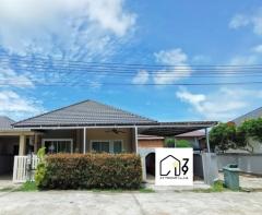 Vายและให้เช่าบ้านแฝด ใกล้หาดแม่รำพึง2กม. ระยอง บ้านว่าง30พ.ย68