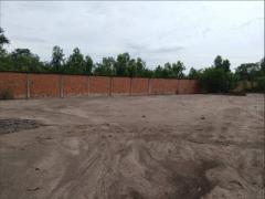 ขายที่ดินบางเลน ติดถนนและแม่น้ำ จำนวน 3-2-68ไร่ ราคาตารางวาละ 7,500 บาท