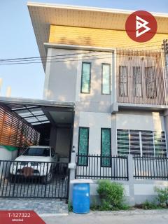 ขายทาวน์เฮ้าส์ 2 ชั้น เนื้อที่ 23 ตร.วา ท่าใหม่ จันทบุรี