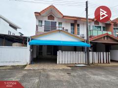 ขายทาว์นเฮ้าส์ 2 ชั้นหลังริม หมู่บ้านศิลาพรวิลล์ เฟส 2 เกาะขวาง จันทบุรี