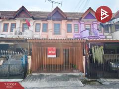 ขายทาวน์เฮ้าส์ หมู่บ้านพงษ์ศิริชัย1 อ้อมน้อย กระทุ่มแบน สมุทรสาคร