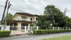 ขายบ้านเดี่ยว หมู่บ้านนันทวัน วัชรพล 5 - 113.3 ตร.ว. **ใกล้จุดขึ้น-ลงทางด่วน เพียง 2 นาที**