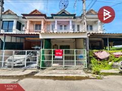 ขายทาวน์เฮ้าส์ หมู่บ้านพุทธชาด กระทุ่มแบน สมุทรสาคร