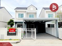 ขายบ้านแฝด-หมู่บ้านเดอะวิลเลจ-บางน