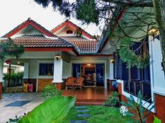 บ้านเช่าแม่ริม ใกล้โรงเรียนนานาชาติเปรม  พร้อมเฟอร์  27,000 บาท