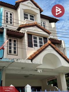 ขายทาวน์เฮ้าส์-โครงการมั่งมีซิตี้-