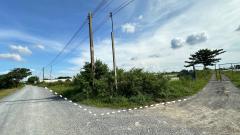 ขายที่ดินเปล่า เนื้อที่ 23-1-96 ไร่ ถนนสารีบุตร ,ลาดกระบัง ใกล้ถนนมอเตอร์เวย์ กรุงเทพ-ชลบุรี