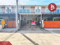 ขายทาวน์เฮ้าส์ หมู่บ้านโนโววิลล์ พุทธสาคร (Novo Ville Putthasakhon) สมุทรสาคร