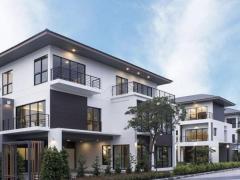 ให้เช่าบ้านเดี่ยว 2 ชั้น 400 ตร.ม. โครงการบ้านลุมพินี สวนหลวง ร.9 ใกล้ Mega Bangna