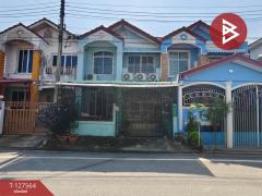 ขายทาวน์เฮ้าส์ 2 ชั้น เนื้อที่ 24 ตร.วา กระทุ่มแบน สมุทรสาคร