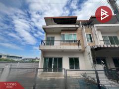 ขายทาวน์เฮ้าส์ หมู่บ้านเดอะมันนี่ กระทุ่มแบน (The Money) สมุทรสาคร