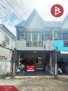 ขายทาวน์เฮ้าส์ 2 ชั้น เนื้อที่ 16.2 ตร.วา เนินพระ ระยอง