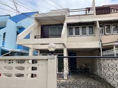 ให้เช่าบ้านแฝด 2 ชั้น (มีดาดฟ้า) 34.6 ตร.ว. หมู่บ้านตราชูนิเวศน์ ซ.บรมราชชนนี 17