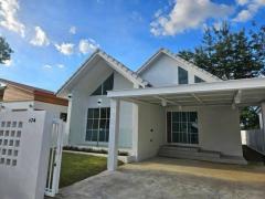 บ้านใหม่ พร้อมเฟอร์นิเจอร์  ตกแต่งพร้อมเข้าอยู่ โซนสารภี 