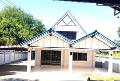 ขายบ้านเดี่ยว 1 ชั้นครึ่ง 135 ตรว. ติดที่ว่าการอำเภอเกษตรวิสัย อ.เกษตรวิสัย จ.ร้อยเอ็ด