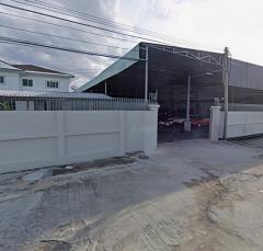 ขายและให้เช่าโรงงานบางพลีสมุทรปราการ  พื้นที่สีเหลือง ขอใบอนุญาตรง.4 ได้ พร้อมออฟฟิศสำนักงาน และที่พักอาศัยคนงาน + บ้าน 2 ชั้น