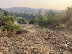 ขายที่ดินไทรโยค กาญจนบุรี ติดแม่น้ำ แควน้อย 5 ไร่ แถมที่งอกอีก 10 ไร่ วิวสวย บรรยากาศดี อยู่ใกล้ถนนแสงชูโต 