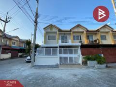 ขายทาวน์เฮ้าส์หลังริม-หมู่บ้านมณฑา