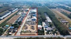 #ขายโรงงานพร้อมที่ดิน 24-1-10 ไร่  #ที่ตั้ง ต.พนานิคม อ.นิคมพัฒนา จ.ระยอง