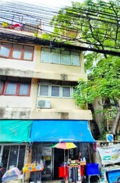 ARL ราชปรารถ 310ม.รับจดทะเบียน BTS พญาไท 610ม. ให้เช่าอาคารพาณิชย์ 4.5 ชั้น 6นอน  3น้ำ 16ตร.วา. 270ตร.ม.