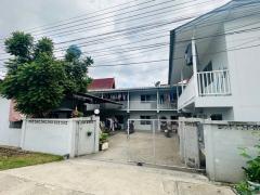 หอพัก 2 ชั้น รีโนเวทใหม่ ทำเลทอง ผู้เช่าเต็ม ใกล้แยกดอนจั่น 