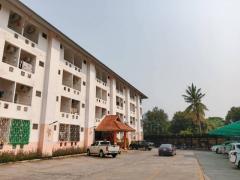 หอพัก 4 ชั้น ย่านธุรกิจ ผู้เช่าเต็ม หอพักสะอาด ใกล้เทศบาลสุเทพ 