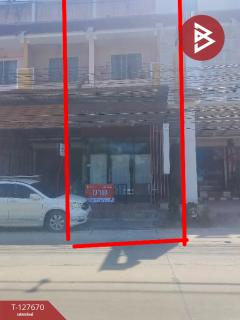 ขายทาวน์เฮ้าส์ ติดถนน เนื้อที่ 24.3 ตร.วา เนินพระ ระยอง