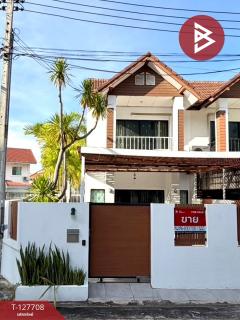 ขายทาวน์เฮ้าส์-2-ชั้น-หลังริม-เนื้อท