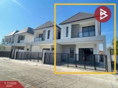 ขายบ้านแฝด 2 ชั้น เนื้อที่ 54.5 ตร.วา พนัสนิคม ชลบุรี