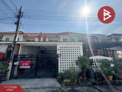 ขายทาวน์เฮ้าส์-หมู่บ้านเศรณีลากูน-