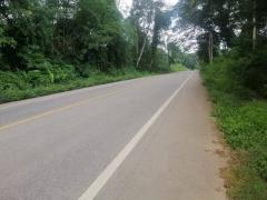 สวนผสมติดถนนใหญ่สายหลัก เหมาะทำการเกษตรต่อยอด หรือพัฒนาเป็นสวนทุเรียน เพราะด้านหลังติดลำห้วย น้ำดีตลอดปี อากาศบริสุทธิ์มาก