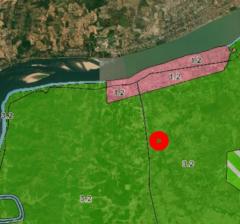 ที่ดิน ที่ดิน เชียงคาน จ.เลย พร้อมเข้าอยู่ มีต้นไม้ใหญ่ร่มรื่น และอยู่ไม่ไกลจากถนนคนเดินเชียงคาน 3.5 กม.