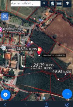 ขายที่ดินเปล่า พญาเย็น ปากช่อง นครราชสีมา จำนวน 14 ไร่ หน้ากว้าง 146 ยาว 241 เมตร ใกล้รีสอร์ท คาเฟ่ และแหล่งท่องเที่ยวมากมาย-202512011136481764563808003.jpg