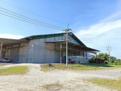 ให้เช่าโกดังบ้านบึงชลบุรี ให้เช่าโกดังหนองรีชลบุรี พื้นที่โกดัง 3,840 ตร.ม. พร้อมพื้นที่รอบนอก 1 ไร่