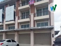 ขายอาคารพาณิชย์ 2 คูหา ติดถนนใหญ่ สาย 36