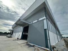 ขายและให้เช่าโรงงานบ้านบึงชลบุรี พื้นที่สีเหลือง พื้นที่อาคาร : 2,490ตรม.