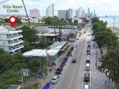 ขาย คอนโดริมทะเล ติดชายหาดจอมเทียน วิลล่า นาวิน #คอนโดติดทะเลจอมเทียน #คอนโดวิวทะเลพัทยา