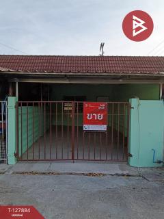 ขายทาวน์เฮ้าส์ชั้นเดียว เนื้อที่ 17 ตร.วา กระทุ่มแบน สมุทรสาคร