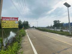 ขายที่ดินแปลงสวย 12 ไร่กว่า บ้านคลองสวน พระสมุทรเจดีย์ ติดริมถนนอบต. สมุทรปราการ บ้านคลองสวน-บ้านท่าพระ  ZTK326