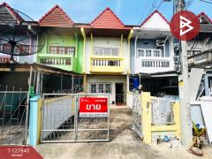 ขายทาวน์เฮ้าส์ 2 ชั้น เนื้อที่ 20.4 ตร.วา แม่กลอง สมุทรสงคราม