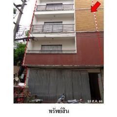 ขายอาคารพาณิชย์โครงการ ทรัพย์แสนล้าน ถ.ราชปาทานุสรณ์ ตำบล ป่าตอง อำเภอ กะทู้ จังหวัด ภูเก็ต