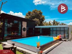  ขายบ้านเดี่ยวสไตล์พูลวิลล่า เนื้อที่ 2 งาน 51.8 ตร.วา ขลุง จันทบุรี