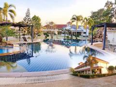 โรงแรม 40 ห้อง 8 ไร่ถ.พรประภานิมิตร 3305ตรม. Pool Villa ให้เช่าขาดทุน 50%  2ชั้น สยามคันทรีคลับ 4.5กม. รีสอร์ท 8 หลัง พัทยา 200 ม.  