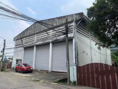 ให้เช่าโกดัง 437 ตร.ม. ถนนแจ้งวัฒนะ หลักสี่ ใกล้ MRT ศูนย์ราชการ ( ผังเมืองสีแดง )