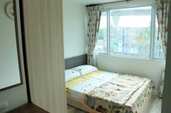 ขายคอนโดขาดทุน 28 ตรม.เจ้าของขายเอง 1.29 ล้านบาท 1นอน S9 Condo ตึกD ชั้น3 สัมมากร  เฟอร์พร้อม คอนโดทำเลดีใหม่ 